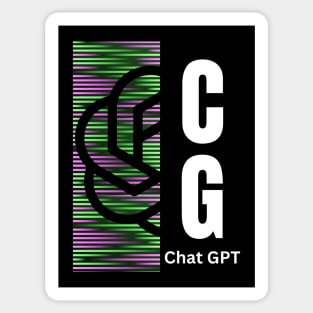 Chat GPT Sticker